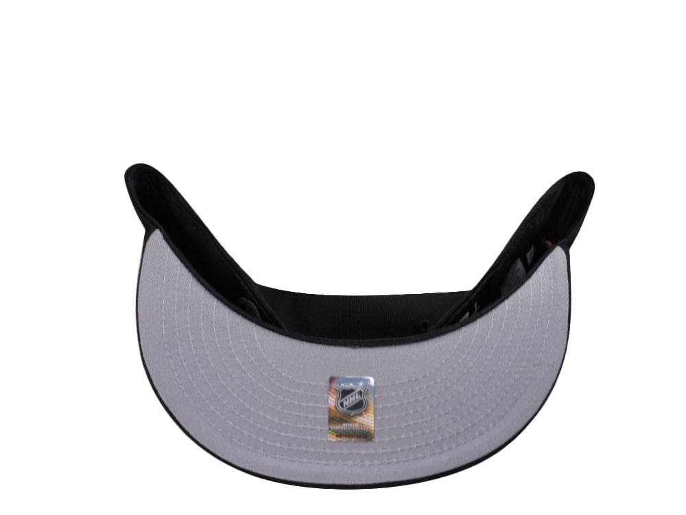 New Era Philadelphia Flyers Liquid Titanium Blackout Prime Edition 59Fifty Fitted Casquette