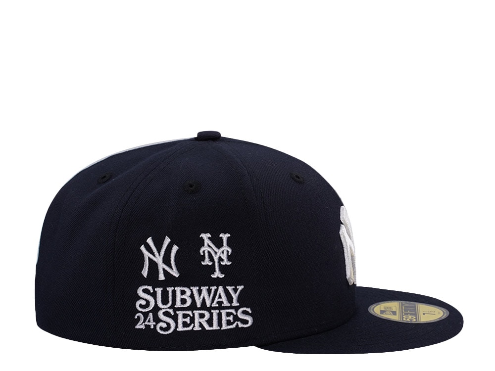 New Era New York Yankees Subway Series 2024 Navy Prime Edition 59Fifty Fitted Casquette
