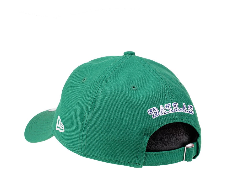 New Era Dallas Mavericks Hardwood Classics Casual Classic Strapback Casquette
