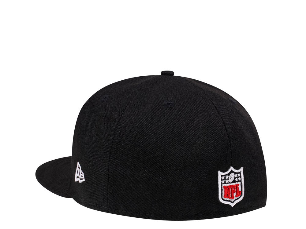 New Era New Orleans Saints Black Crimson Collection 59Fifty Fitted Casquette