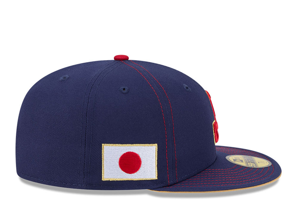 New Era World Baseball Classic Japan 59Fifty Fitted Casquette