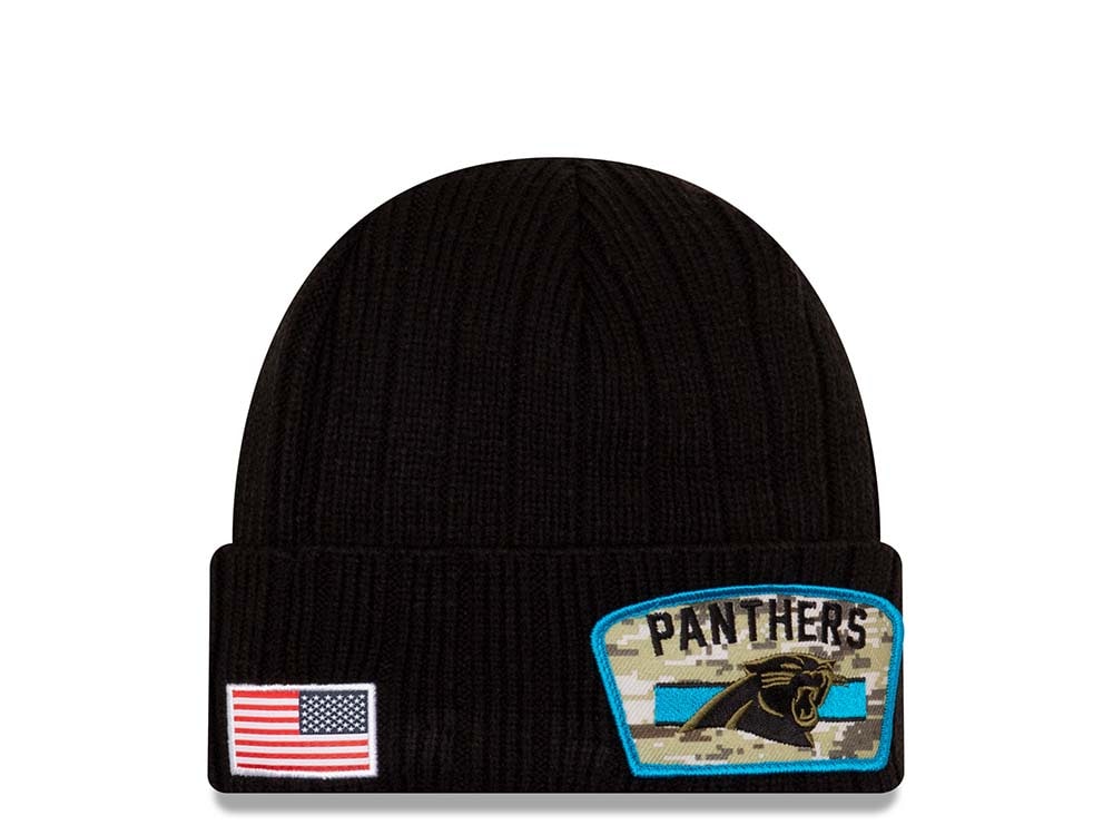 New Era Carolina Panthers Salute to Service 2021 Chapeaux