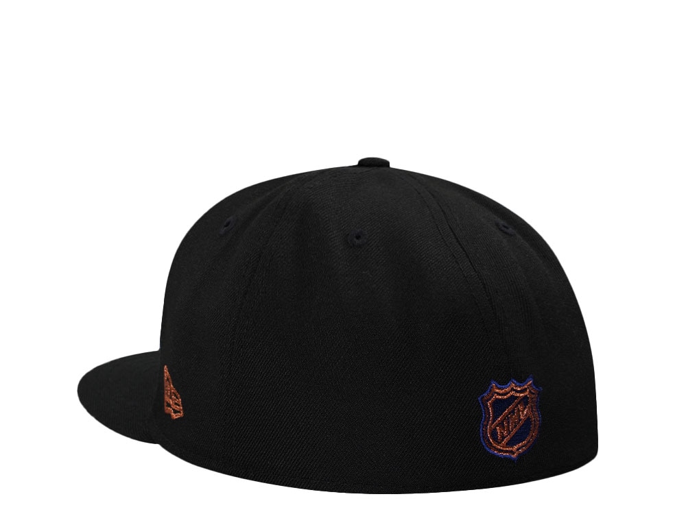 New Era New York Islanders Black Prime Edition 59Fifty Fitted Casquette
