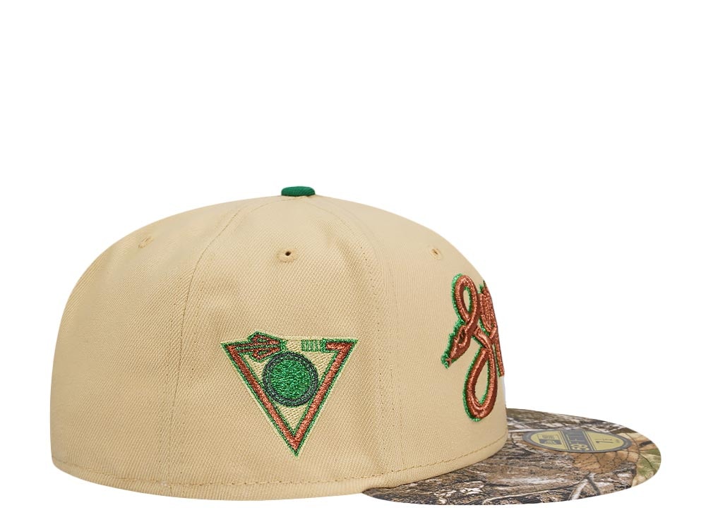 New Era Arizona Diamondbacks Serpientes Real Tree Prime Two Tone Edition 59Fifty Fitted Casquette