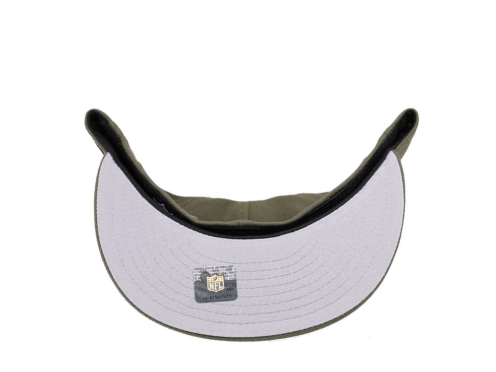New Era Tampa Bay Buccaneers Olive Edition 59Fifty Fitted Casquette
