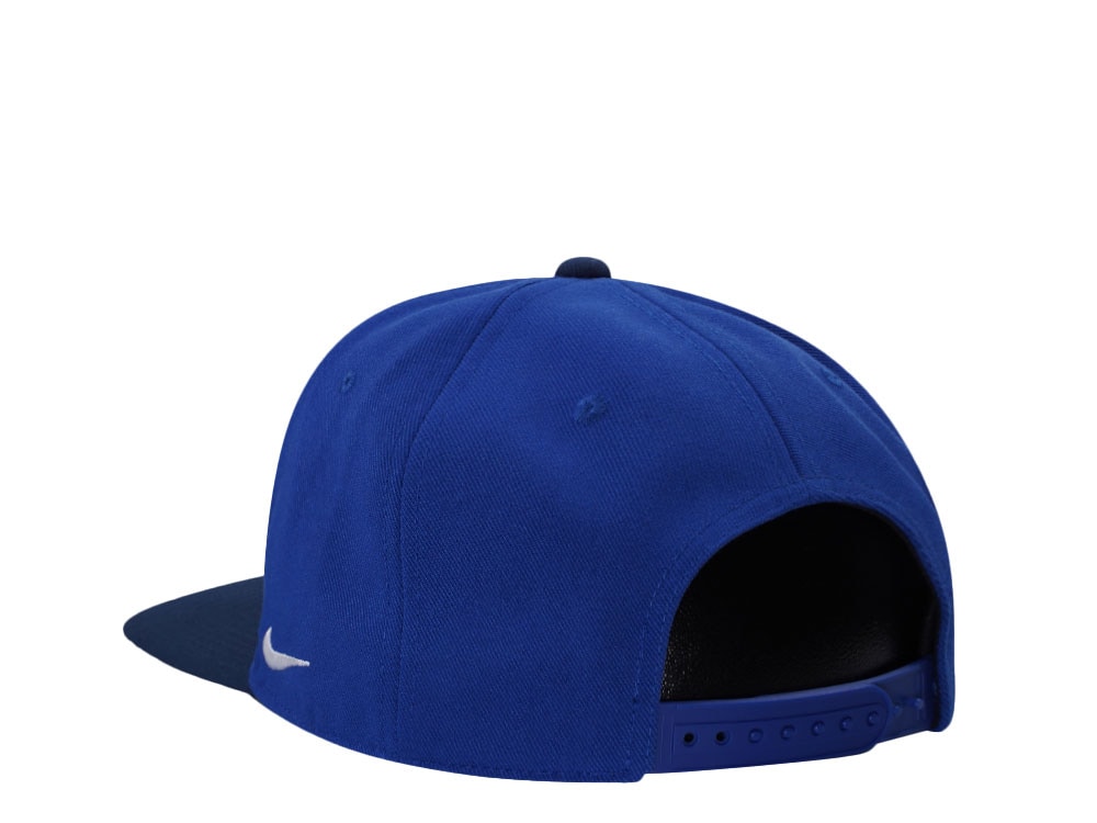 Nike Toronto Blue Jays Dri-Fit Pro Blue Two Tone Edition Snapback Casquette