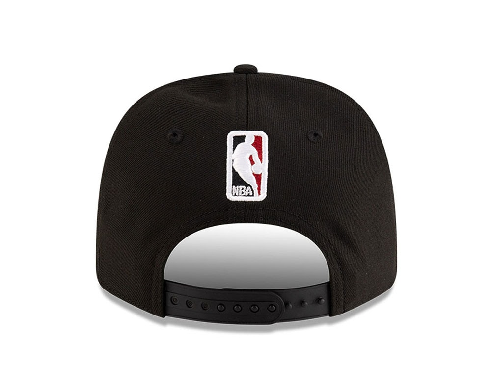 New Era Miami Heat NBA Team Black Edition 9Seventy Snapback Casquette