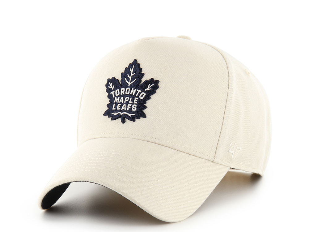 47 Brand Toronto Maple Leafs Ballpark White Offside Snapback Casquette