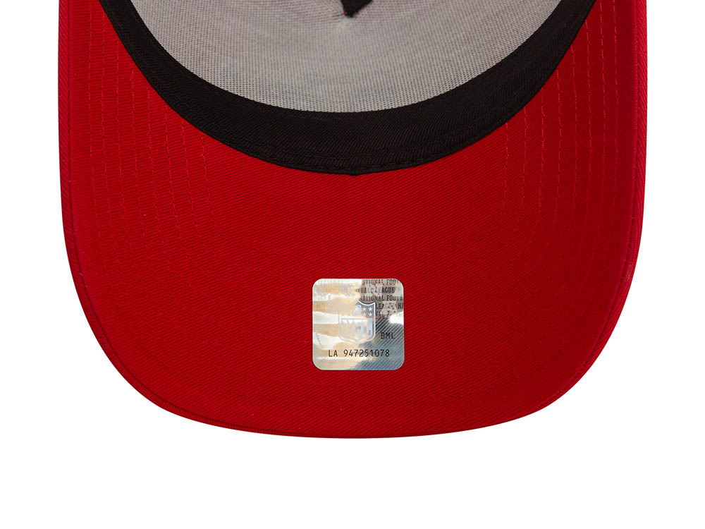 New Era San Francisco 49ers Red A Frame Snapback Casquette