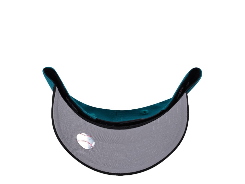 New Era Texas Rangers World Series 2023 Teal Two Tone Edition 9Forty A Frame Snapback Casquette