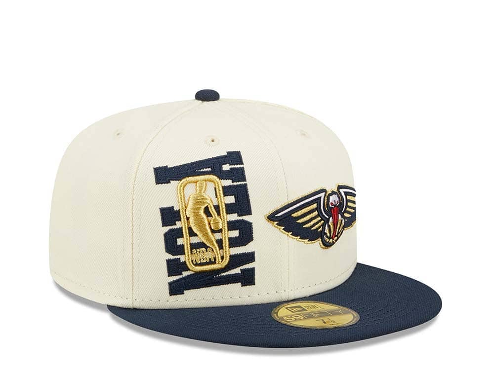 New Era New Orleans Pelicans NBA Draft 2022 59Fifty Fitted Casquette
