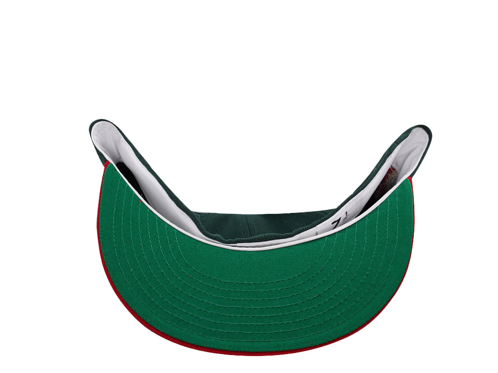 New Era Mexico Dark Green Two Tone Edition 59Fifty Fitted Casquette