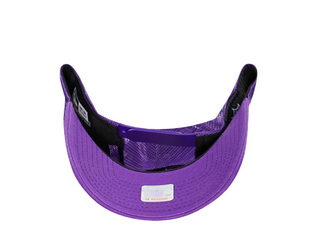 New Era Minnesota Vikings Super Bowl XI Purple Trucker Edition 9Twenty Snapback Casquette