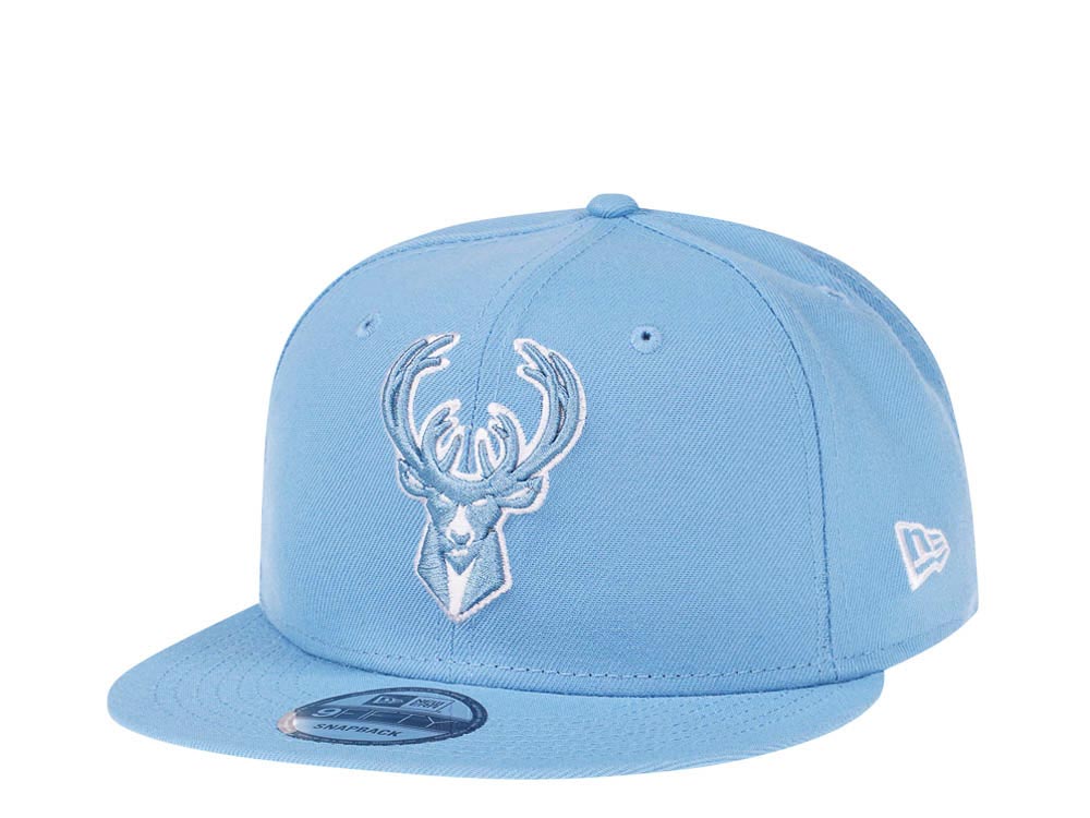 New Era Milwaukee Bucks Sky Edition 9Fifty Snapback Casquette