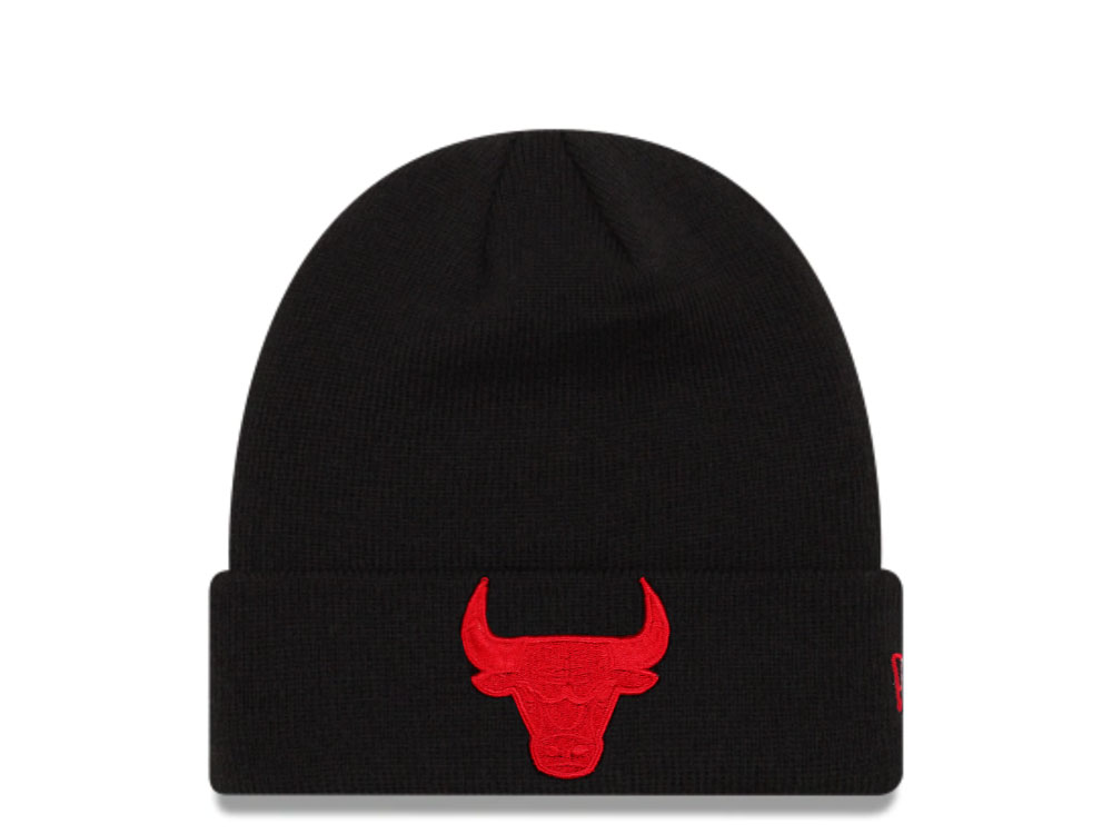 New Era Chicago Bulls Pure Red Logo Chapeaux