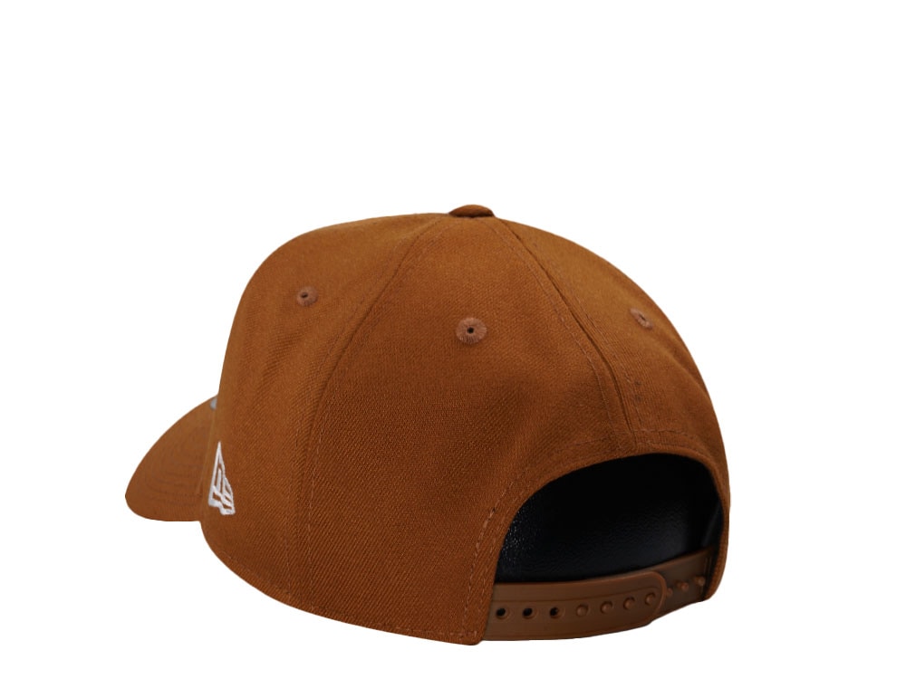New Era Miami Dolphins 25th Anniversary Bourbon Prime Edition 9Forty A Frame Snapback Casquette