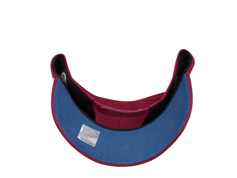 47Brand Colorado Avalanche Cardinal Ballpark MVP Snapback Casquette