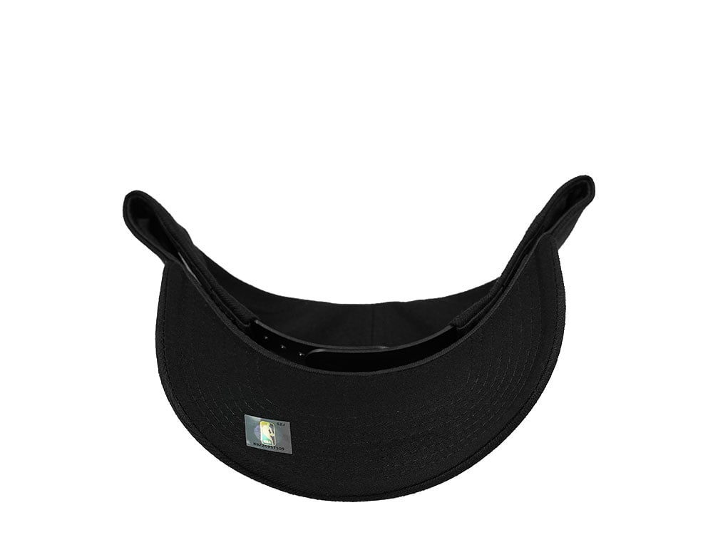 New Era Boston Celtics All Black Edition 9Forty Snapback Casquette