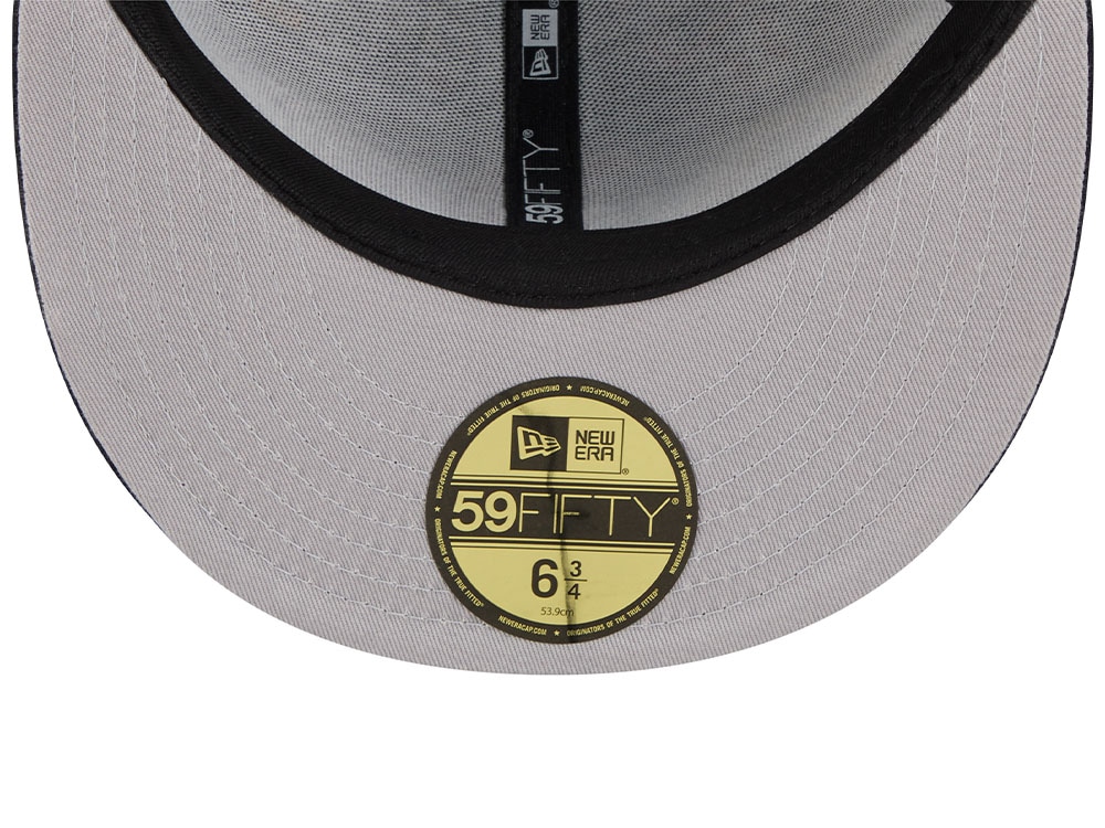New Era Boston Red Sox All Over Navy Red 59Fifty Fitted Casquette