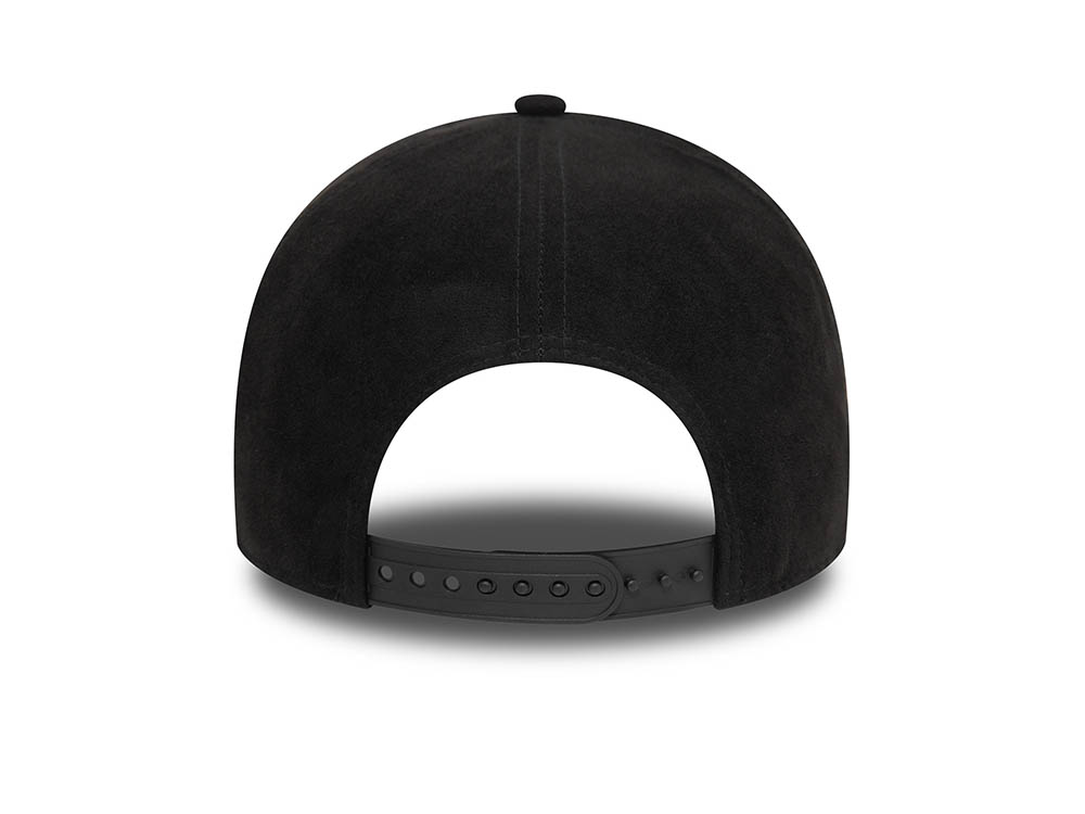 New Era New York Yankees Faux Suede Edition Black 9Forty A Frame Snapback Casquette