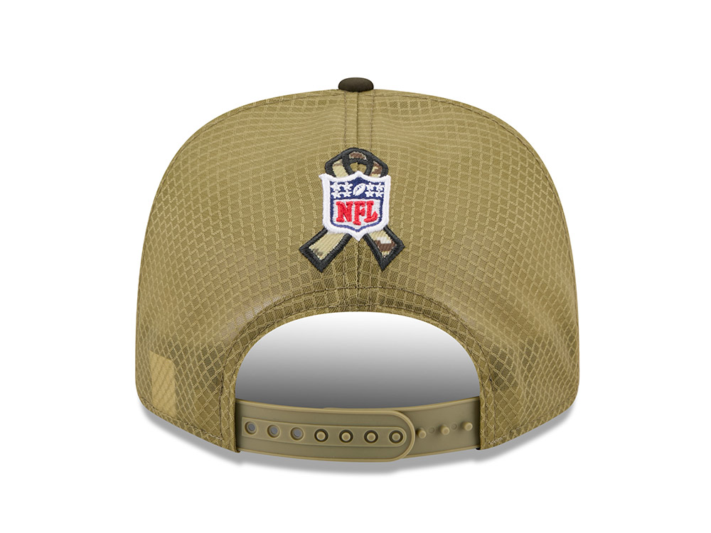 New Era Minnesota Vikings Salute To Service 2025 9Seventy Snapback Casquette