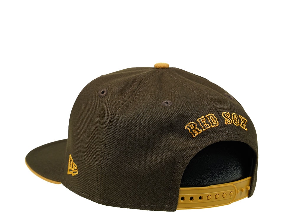 New Era Boston Red Sox Walnut Edition 9Fifty Snapback Casquette