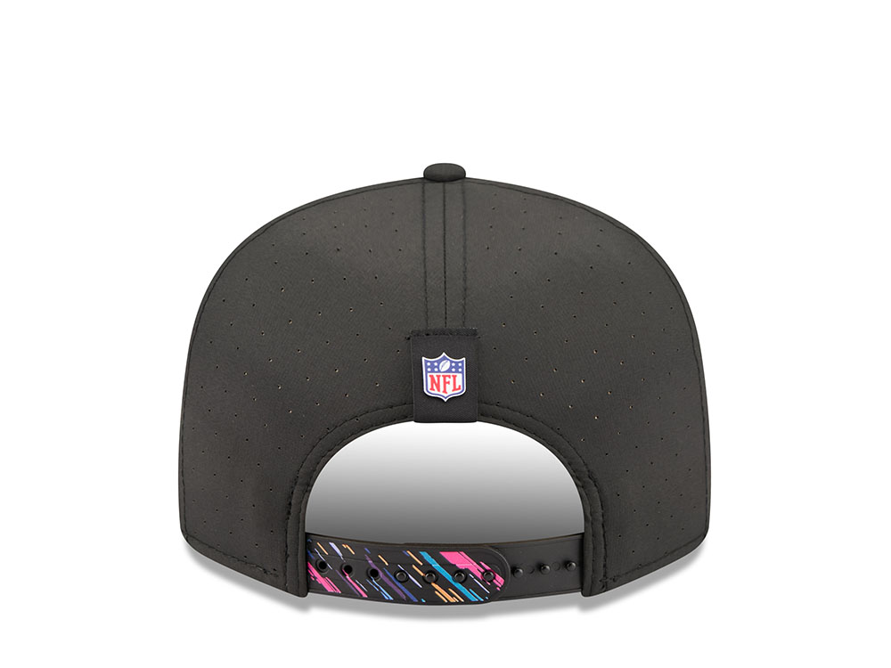New Era Green Bay Packers Crucial Catch 2026 Black Edition 9Fifty Split Panel Snapback Casquette