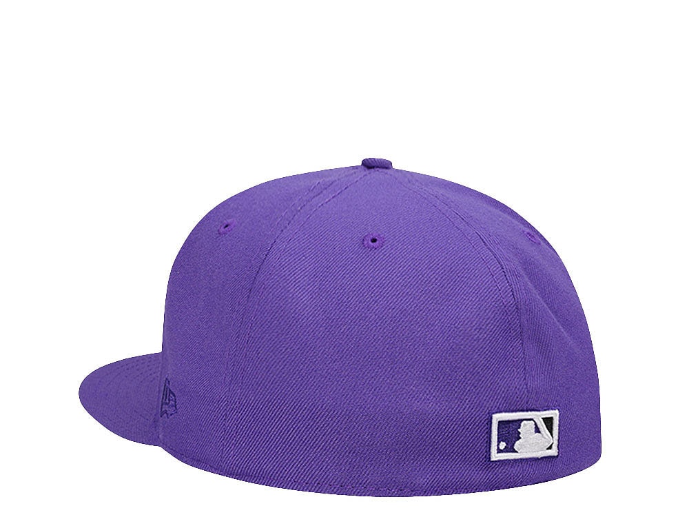 New Era Arizona Diamondbacks World Series 2001 Purple Edition 59Fifty Fitted Casquette