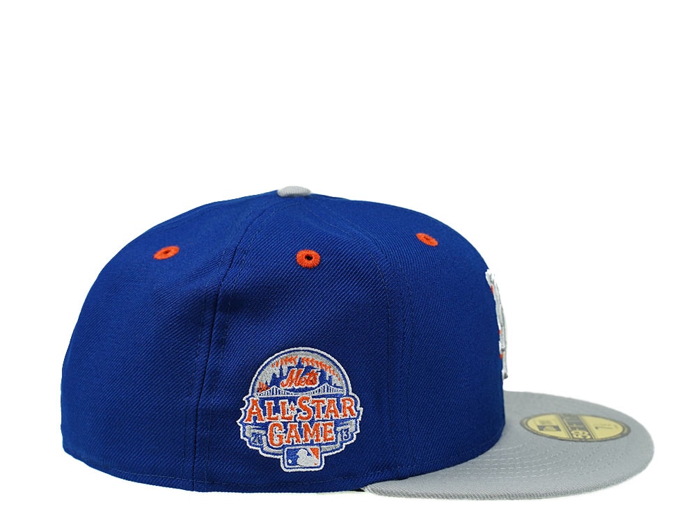 New Era New York Mets All Star Game 2013 Royal Gray 59Fifty Fitted Casquette