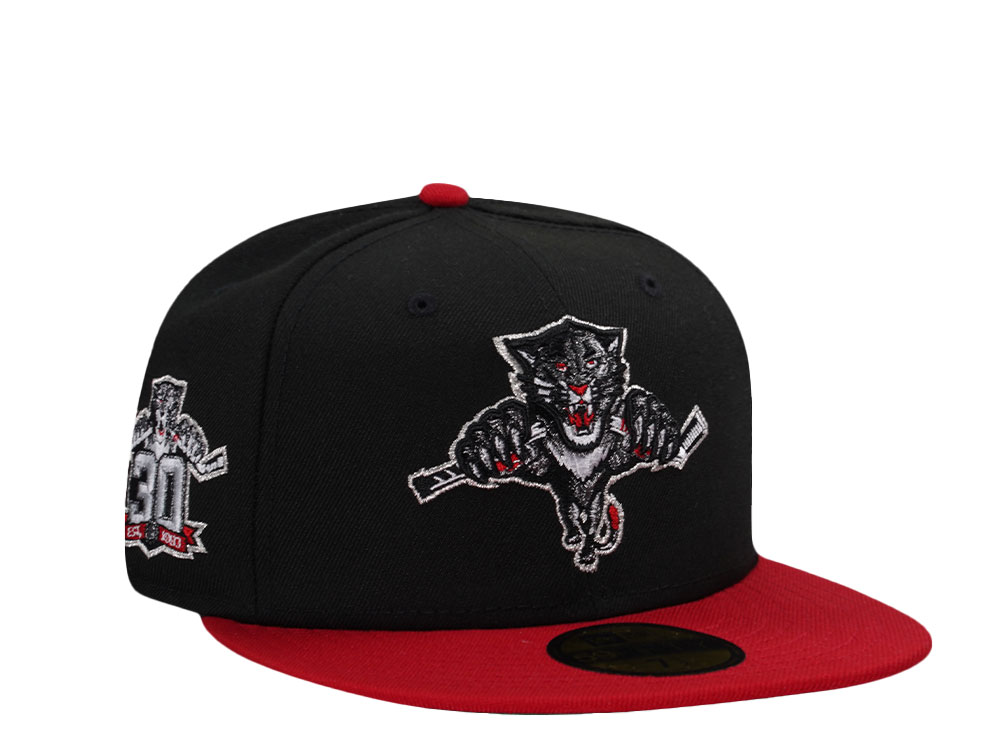New Era Florida Panthers 30th Anniversary Two Tone Prime Edition 59Fifty Fitted Casquette
