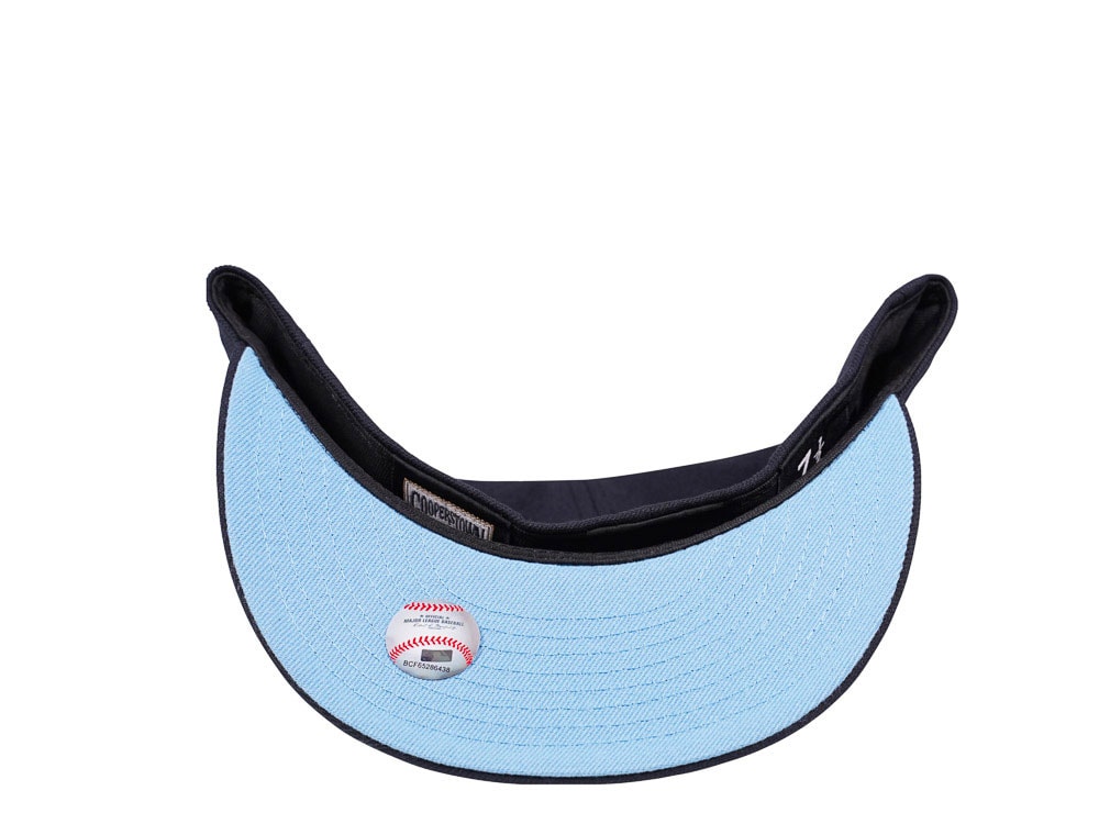 New Era Milwaukee Brewers All Star Game 2002 Glacier Blue Edition 59Fifty Fitted Casquette