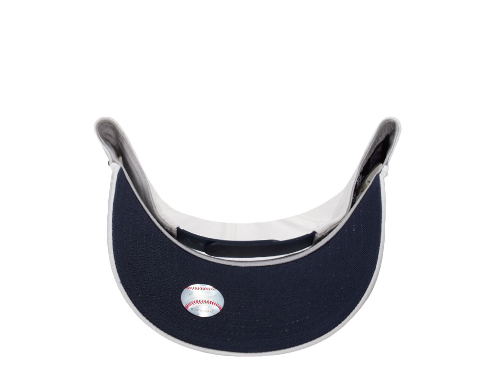 Nike Chicago White Sox 1986-85 Cooperstown White Edition Snapback Casquette