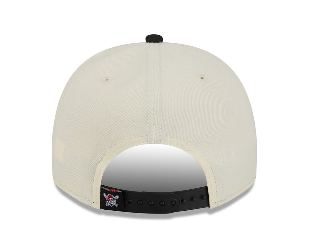 New Era Pittsburgh Pirates 1887 Classic Chrome Edition 9Fifty A Frame Snapback Casquette