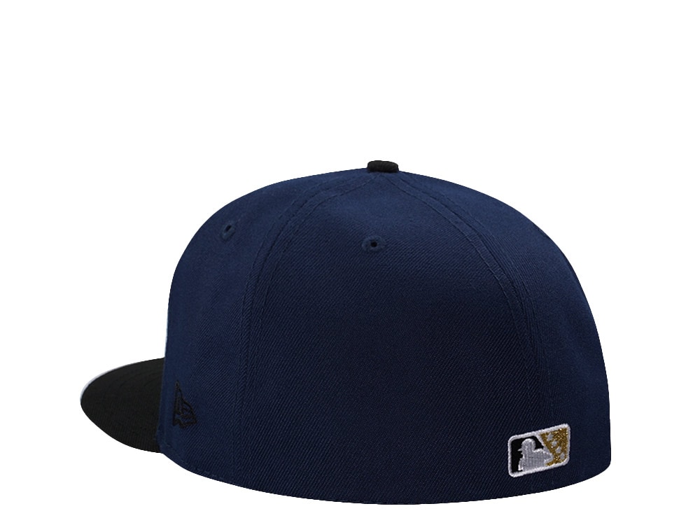 New Era Erie Sea Wolves Moon Mammoths Ocean Blue Two Tone Edition 59Fifty Fitted Casquette