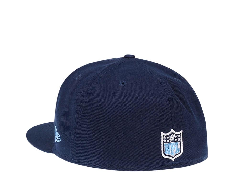 New Era Tennessee Titans 10th Anniversary Navy Edition 59Fifty Fitted Casquette