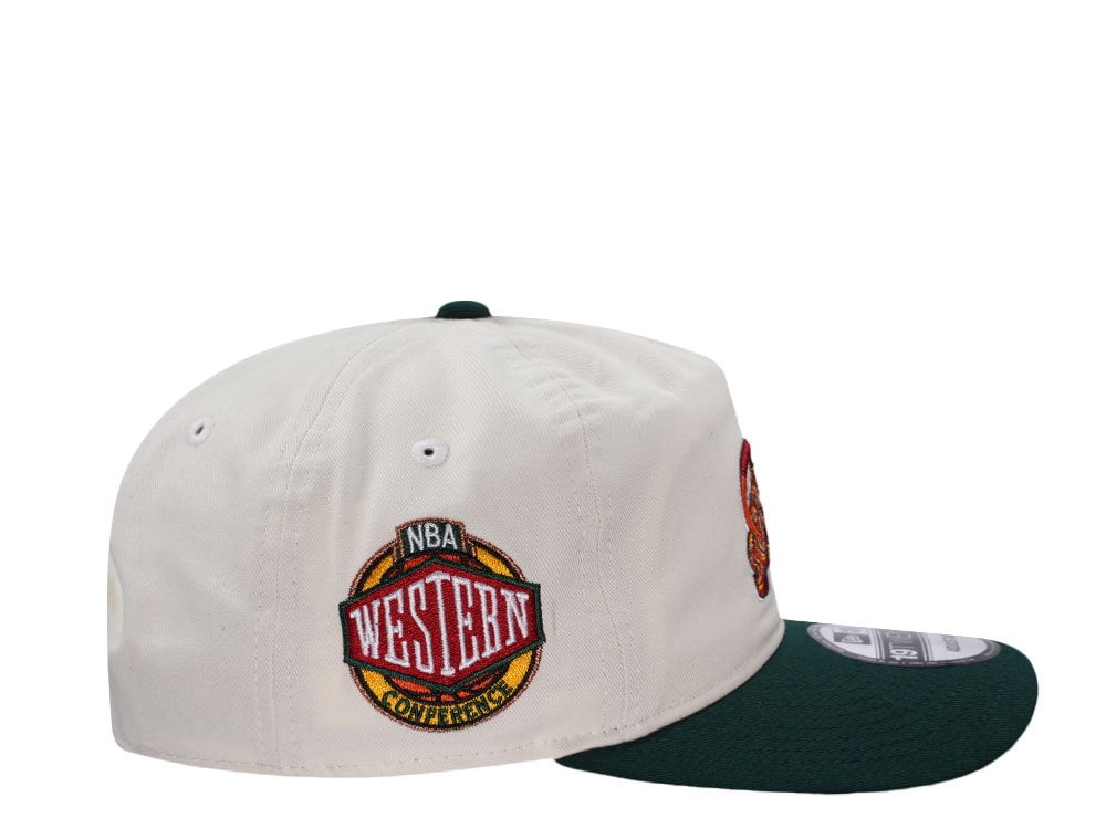 New Era Seattle Supersonics NBA Western Conference Chrome Two Tone Edition 19Twenty Snapback Casquette