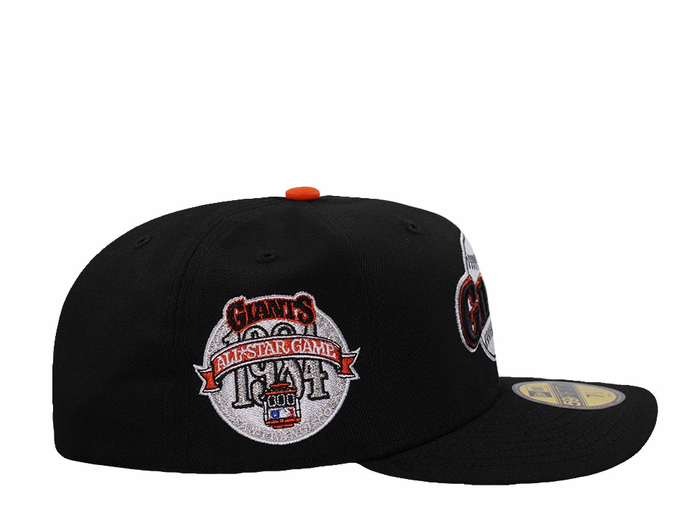 New Era San Francisco Giants All Star Game 1984 Black Prime 59Fifty Pre Curved Fitted Casquette