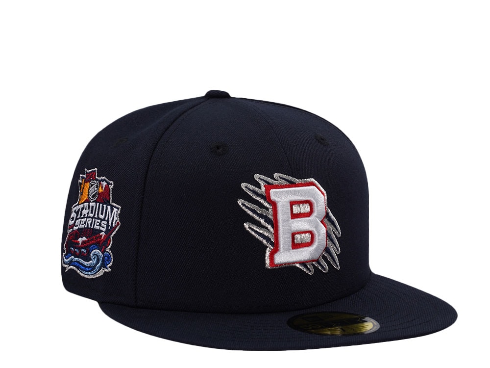 New Era Boston Bruins Stadium Series 2026 Navy Prime Edition 59Fifty Fitted Casquette