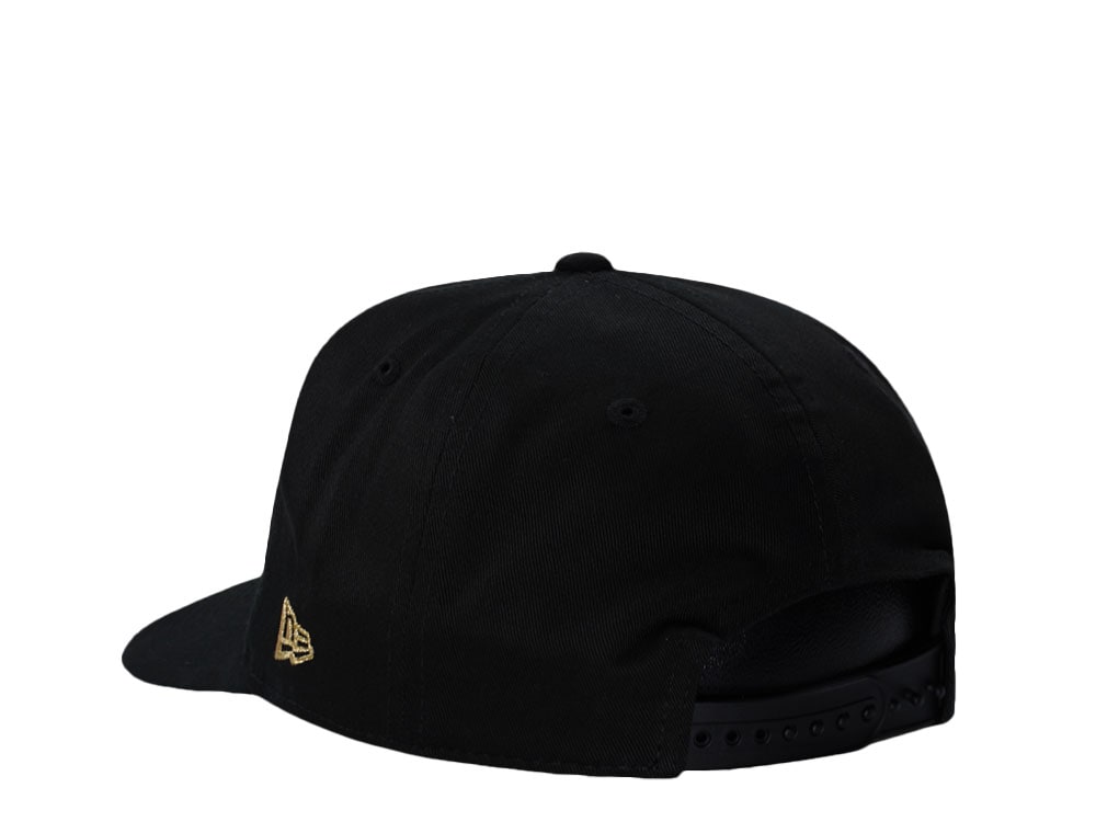 New Era Anaheim Ducks 10th Anniversary Black Prime Edition 19Twenty Snapback Casquette