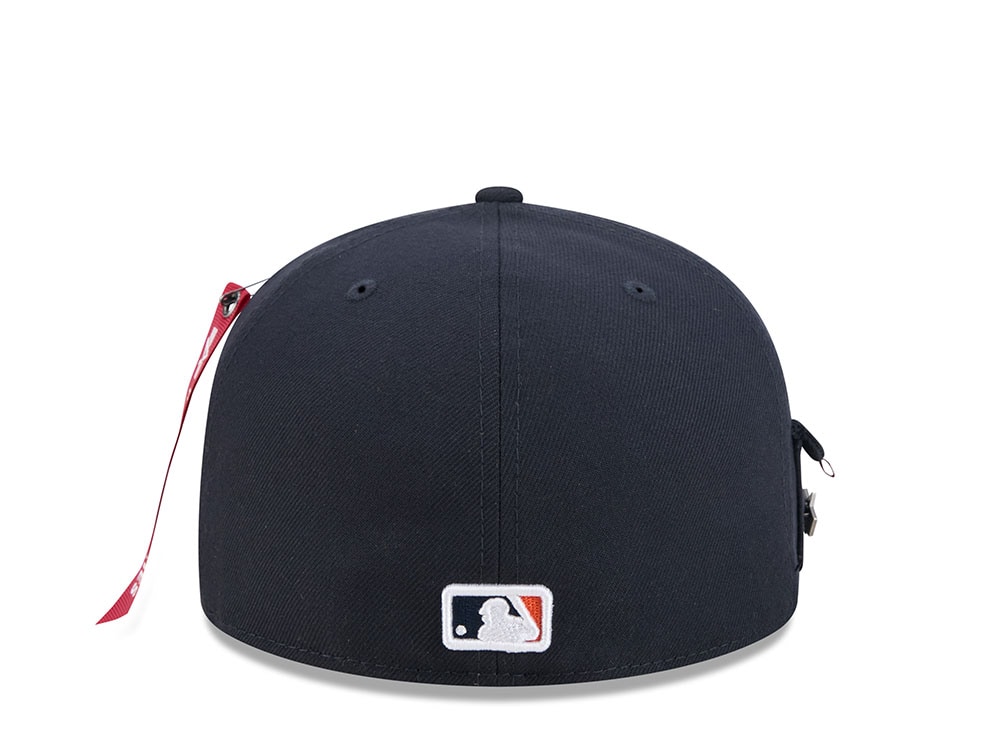 New Era Alpha Industries Detroit Tigers Navy Prime Edition 59Fifty Fitted Casquette