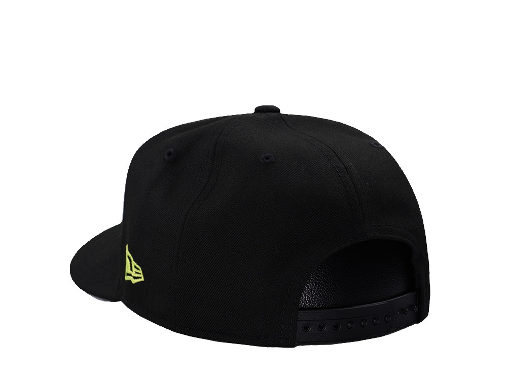 New Era New York Yankees World Series 2000 Black Prime Edition 9Fifty A Frame Snapback Casquette