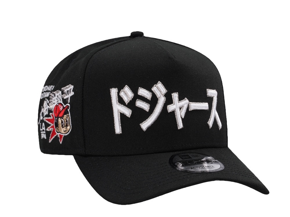 New Era Los Angeles Dodgers Kanji Ohtani Black Prime Edition 9Forty A Frame Snapback Casquette