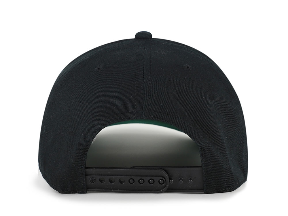 47 Brand New York Yankees Suede Visor Black Hitch Snapback Casquette