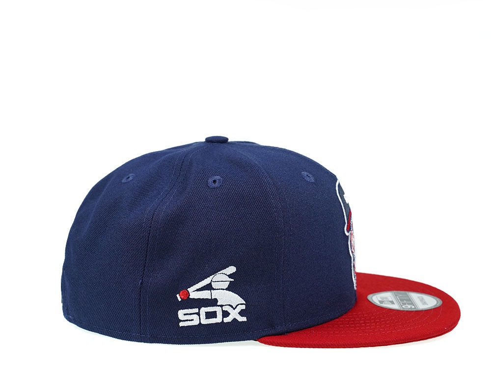 New Era Chicago White Sox Skull Edition Two Tone 9Fifty Snapback Casquette