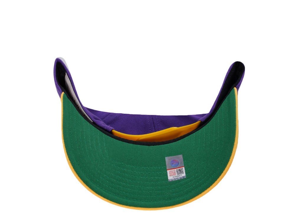 Mitchell & Ness LSU Tigers Pro Crown Fit Purple Snapback Casquette