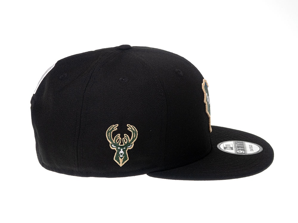 New Era Milwaukee Bucks State Edition 9Fifty Snapback Casquette