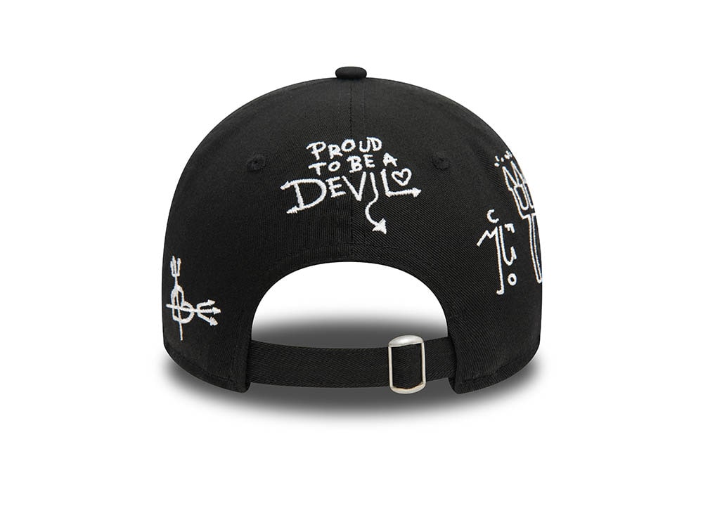 New Era Manchester United Scribble 9Twenty Strapback Casquette
