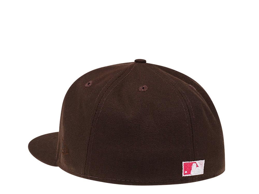 New Era Atlanta Braves All Star Game 1972 Coffee Pink Edition 59Fifty Fitted Casquette
