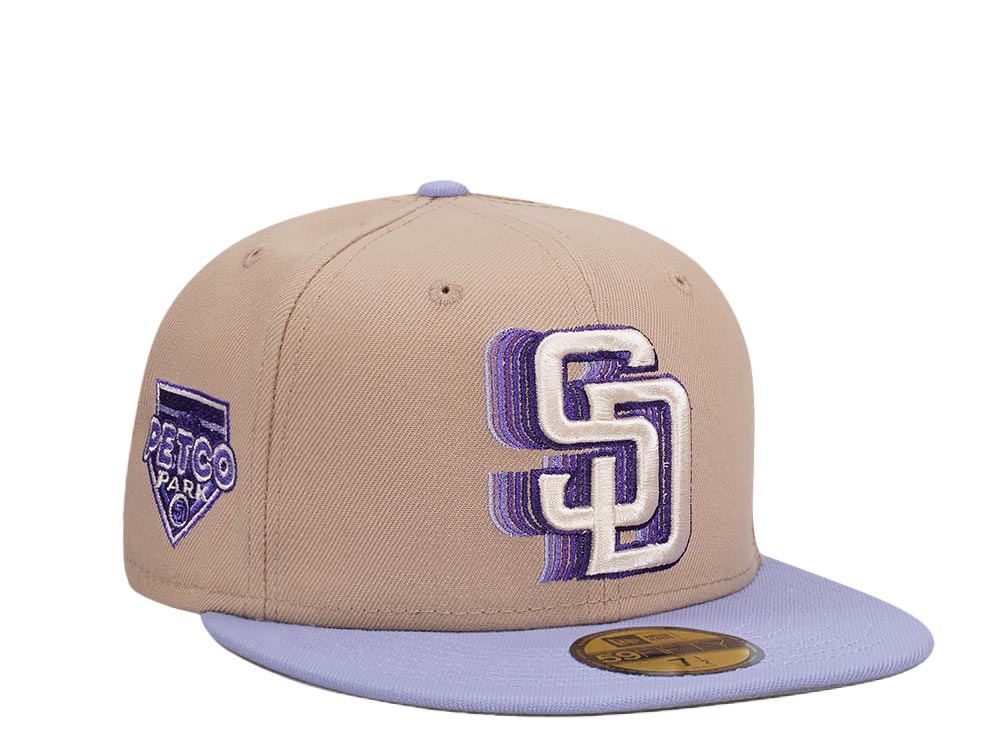 New Era San Diego Padres Petco Park Fade Two Tone Edition 59Fifty Fitted Casquette