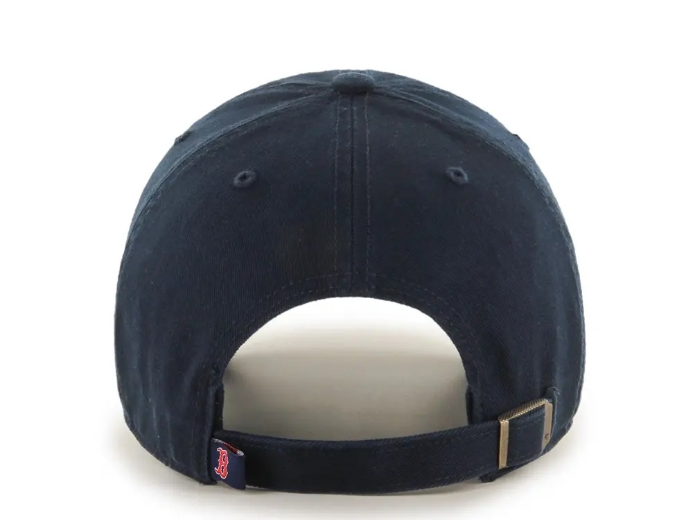47brand Boston Red Sox Clean Up Strapback Casquette